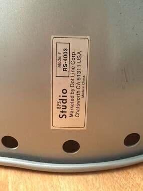 RPS Studio 7 Inch Standard Reflector for Studio Flash Model RS-4003